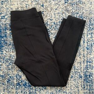 Old Navy Stevie pants with suede accents